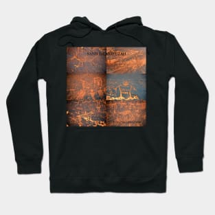 Sand Island Utah petrogyph site Hoodie